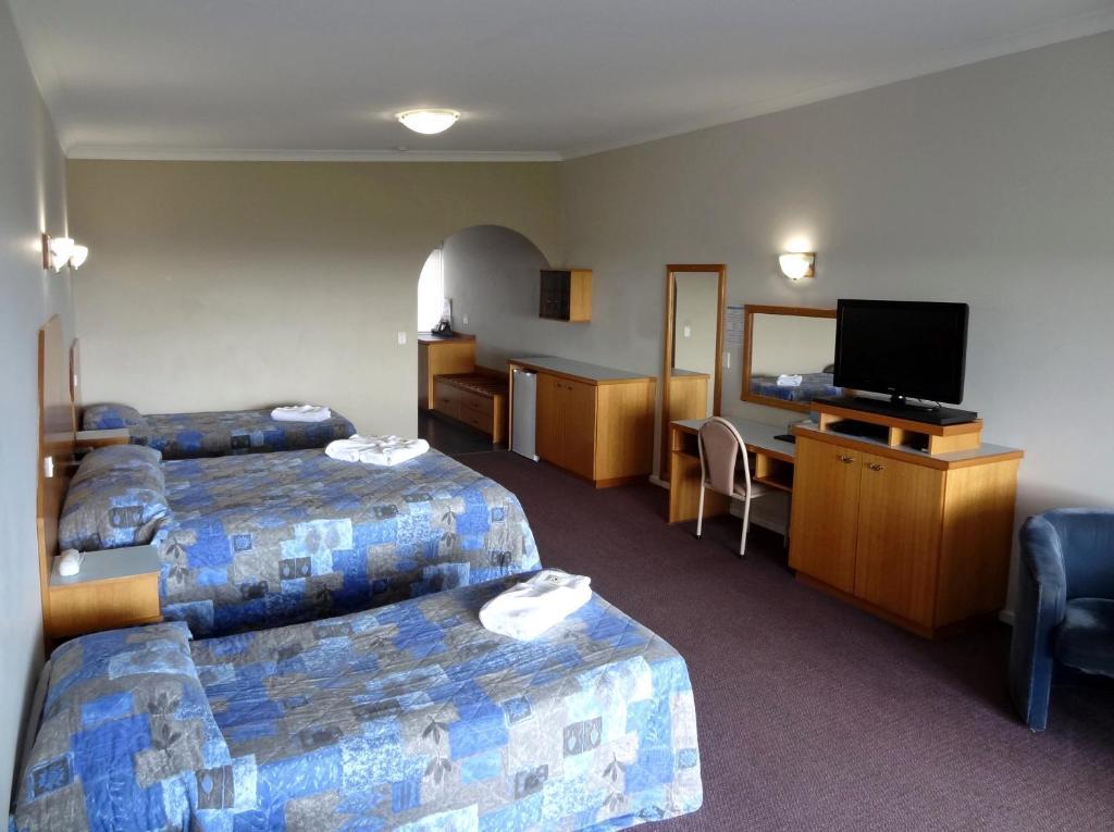 Bunbury Welcome Inn Motel Exteriör bild