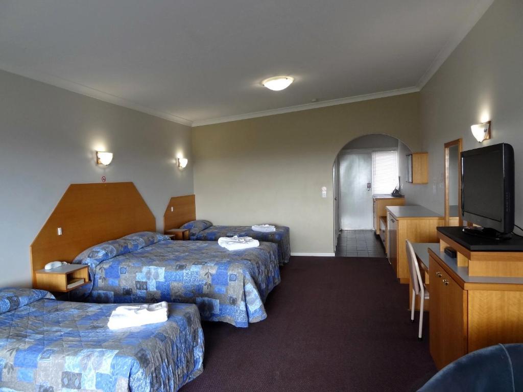 Bunbury Welcome Inn Motel Rum bild