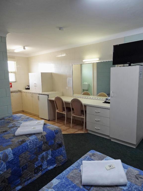 Bunbury Welcome Inn Motel Rum bild